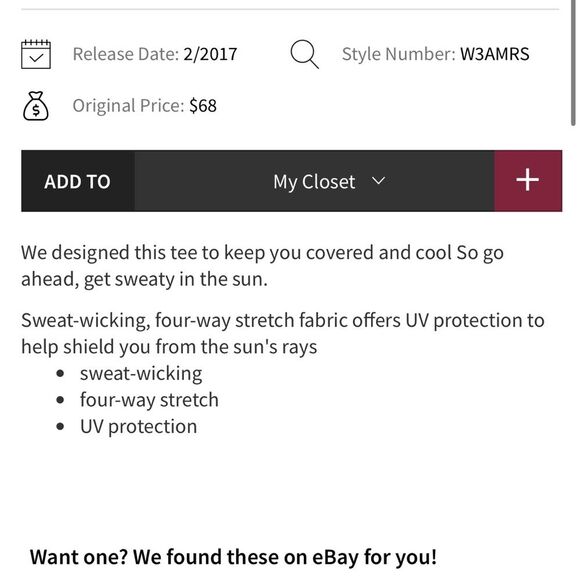 Lululemon Sole Training Short Sleeve - Picture 7 of 7